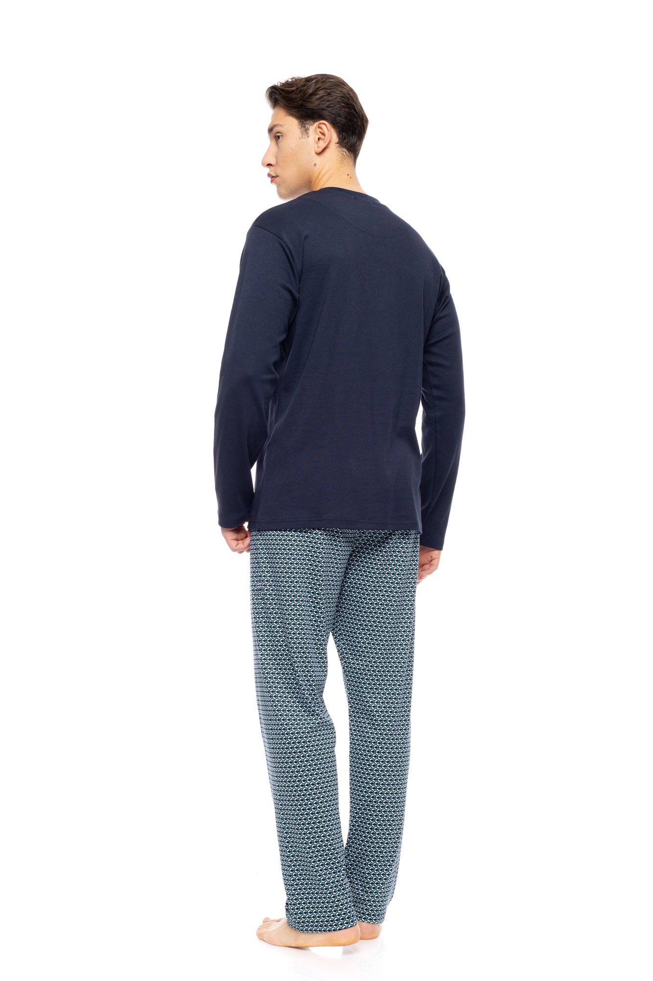 Ulisse - Pyjama Sea Green Geo