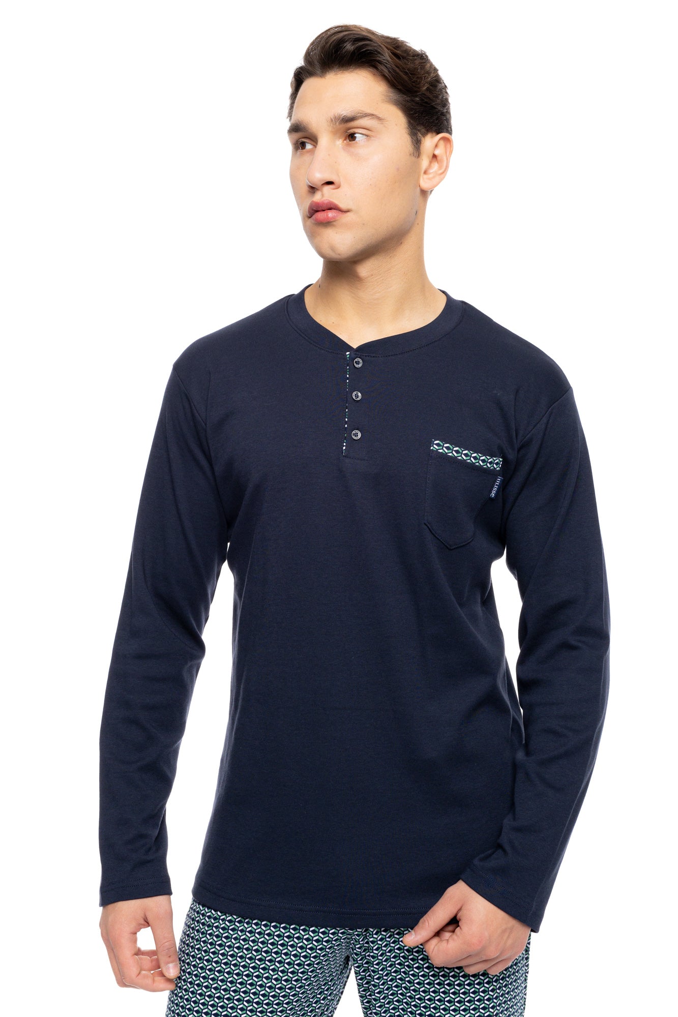 Ulisse - Pyjama Sea Green Geo