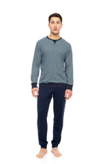 Ulisse - Pyjama Sea Green Geo