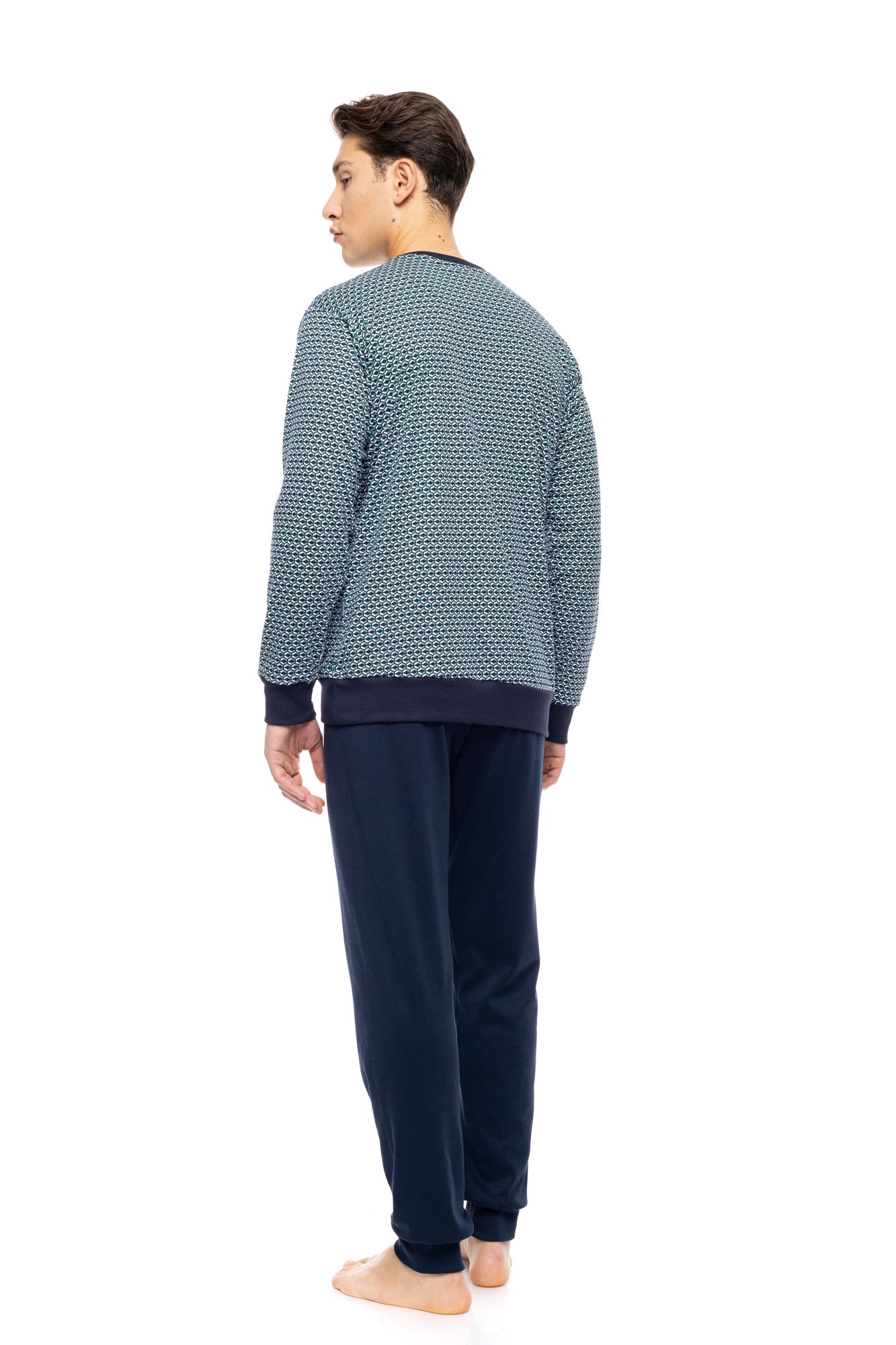 Ulisse - Pyjama Sea Green Geo