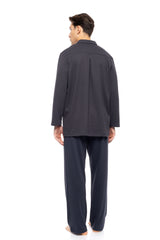 Ulisse - Pyjama Buttoned Jaquard Soft Stretch