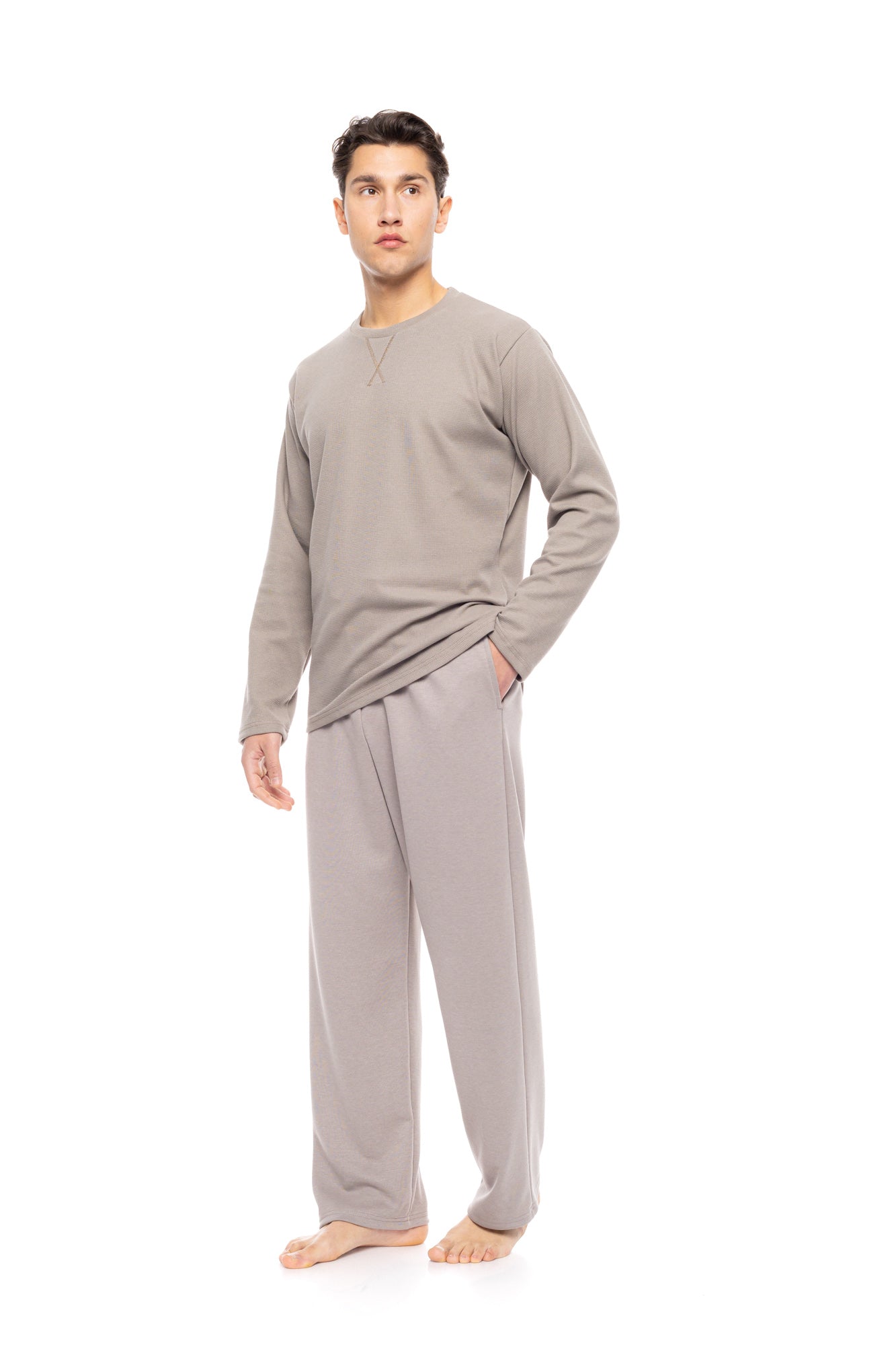 Ulisse - Pyjama Jaquard Soft Stretch