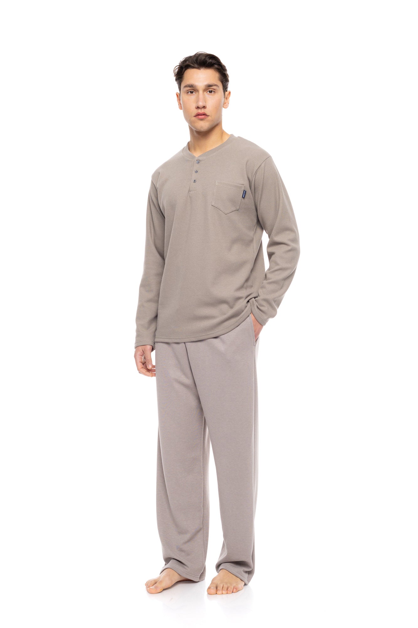 Ulisse - Pyjama Jaquard Soft Stretch