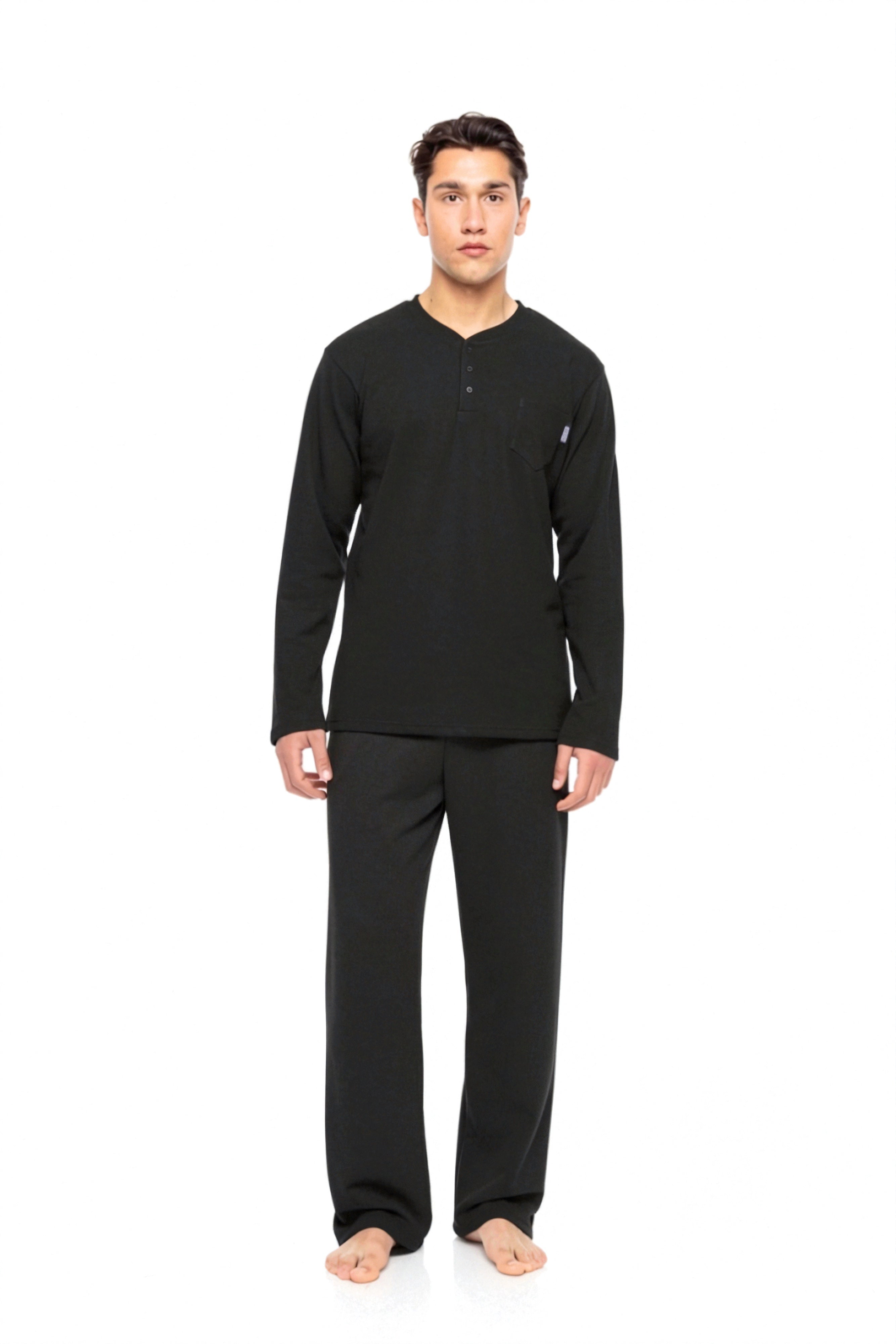 Ulisse - Pyjama Jaquard Soft Stretch