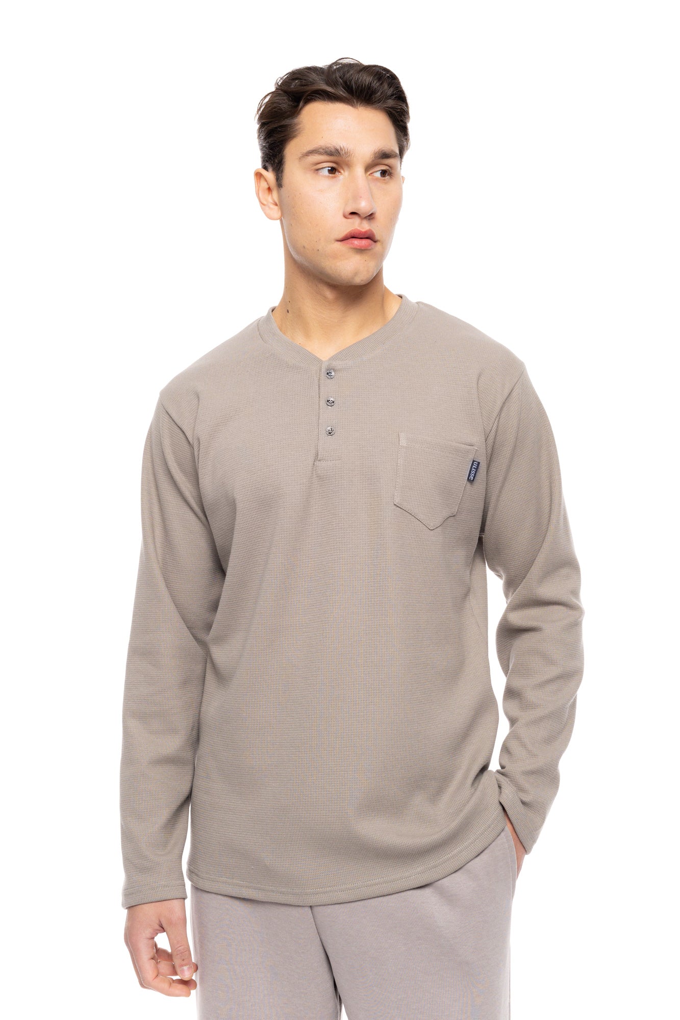 Ulisse - Pyjama Jaquard Soft Stretch