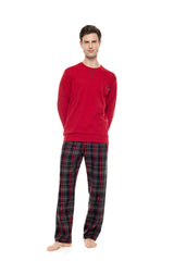 Ulisse - Pyjama Oxford Grey Plaid