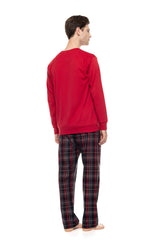 Ulisse - Pyjama Oxford Grey Plaid