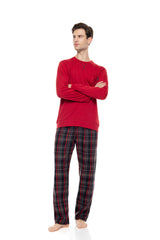 Ulisse - Pyjama Oxford Grey Plaid
