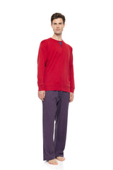Ulisse - Pyjama Geo Bordo