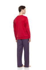 Ulisse - Pyjama Geo Bordo