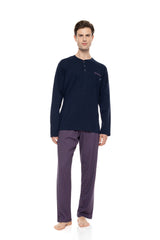 Ulisse - Pyjama Geo Bordo