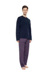 Ulisse - Pyjama Geo Bordo