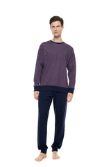 Ulisse - Pyjama Geo Bordo