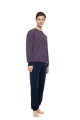 Ulisse - Pyjama Geo Bordo