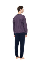 Ulisse - Pyjama Geo Bordo