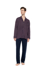 Ulisse - Pyjama Buttoned Classic Stripe