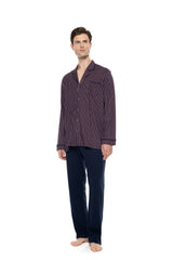 Ulisse - Pyjama Buttoned Classic Stripe