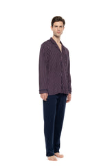 Ulisse - Pyjama Buttoned Classic Stripe