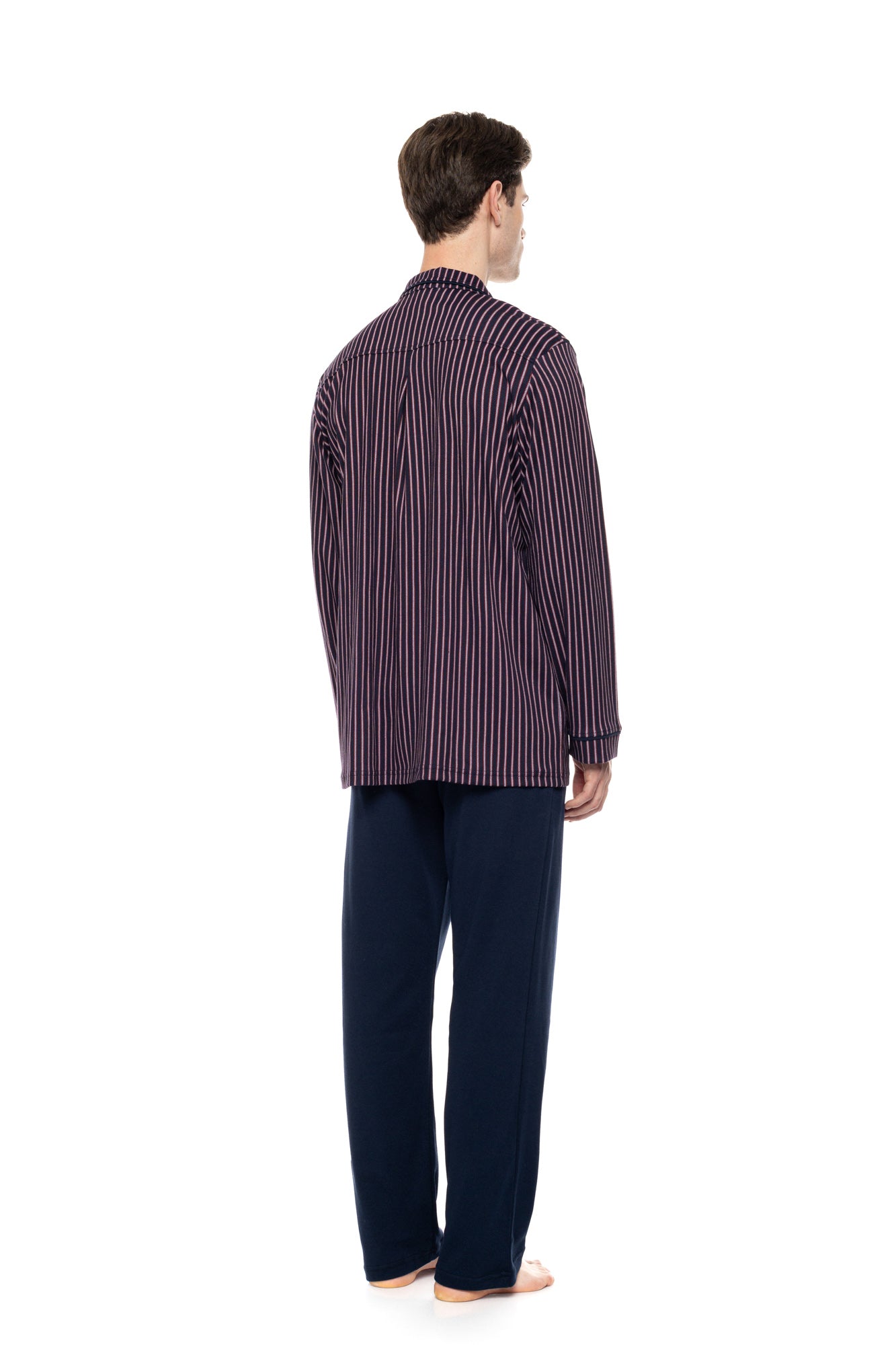 Ulisse - Pyjama Buttoned Classic Stripe