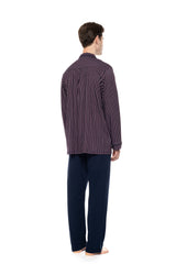 Ulisse - Pyjama Buttoned Classic Stripe