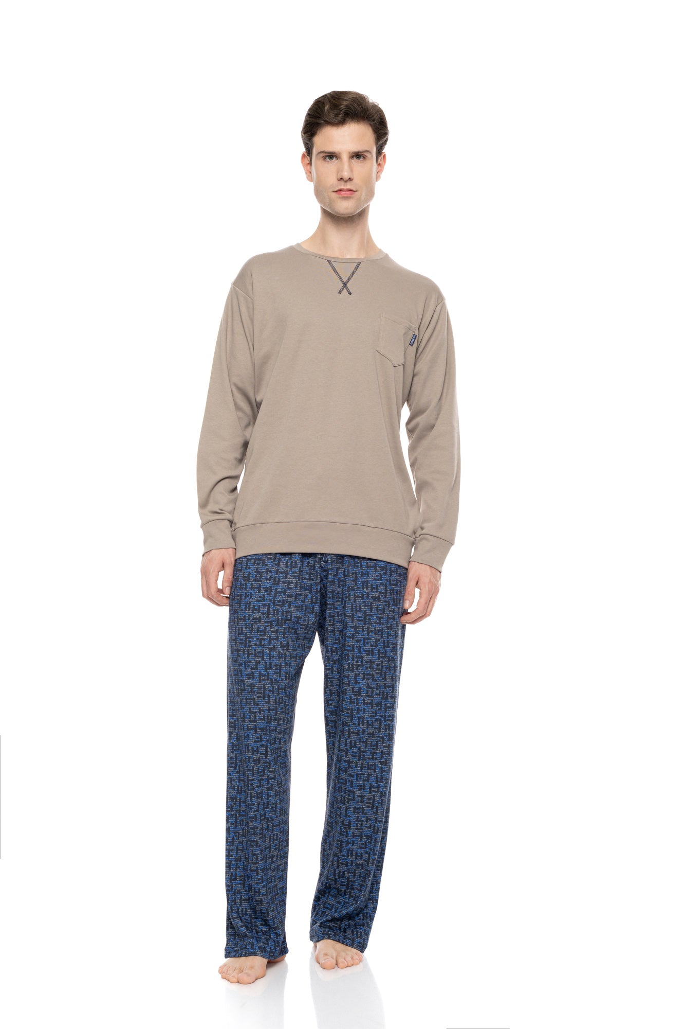 Ulisse - Pyjama Modern Plaid