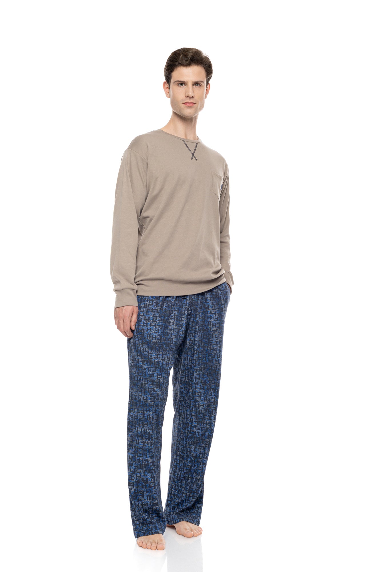 Ulisse - Pyjama Modern Plaid