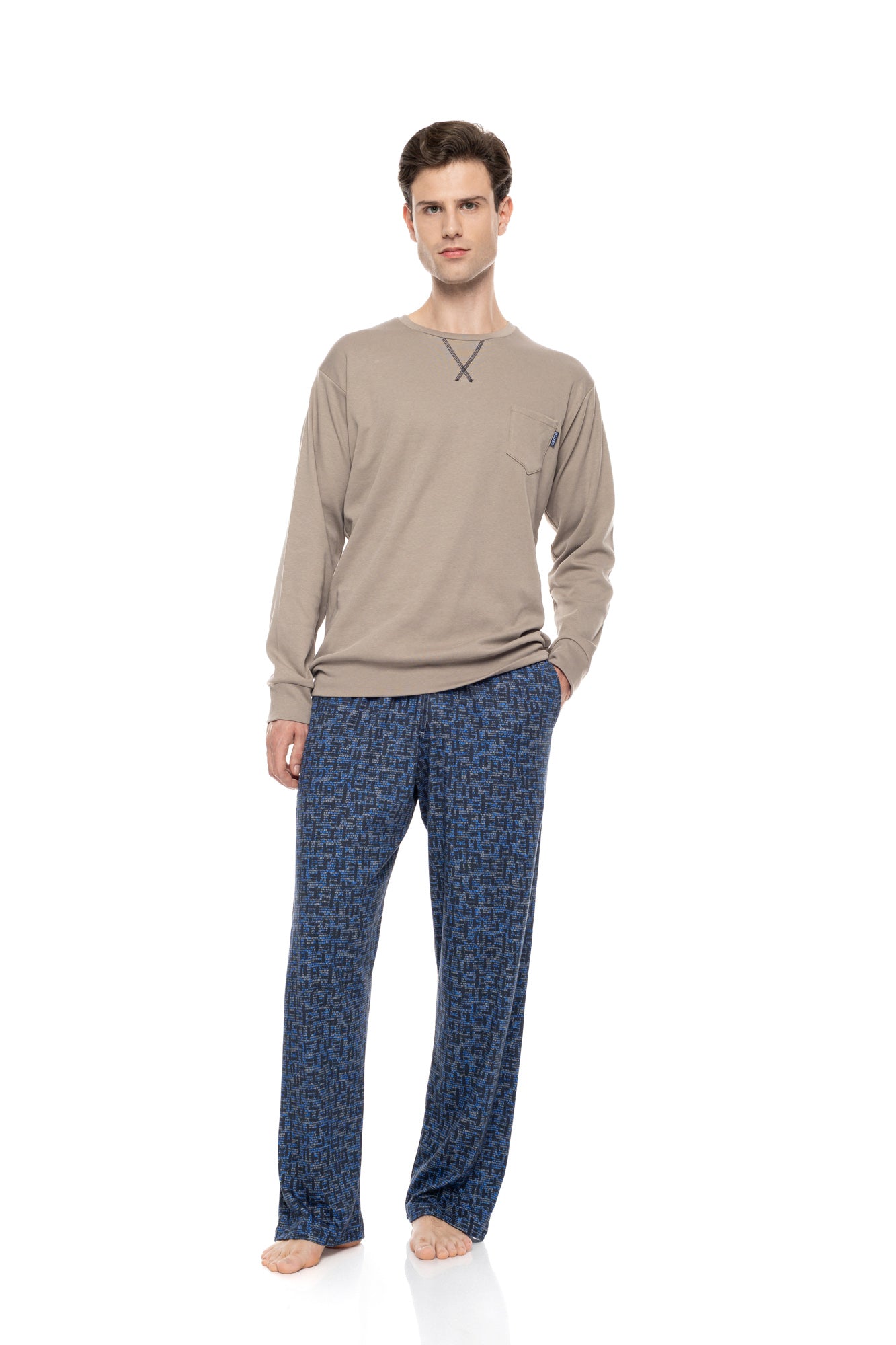 Ulisse - Pyjama Modern Plaid