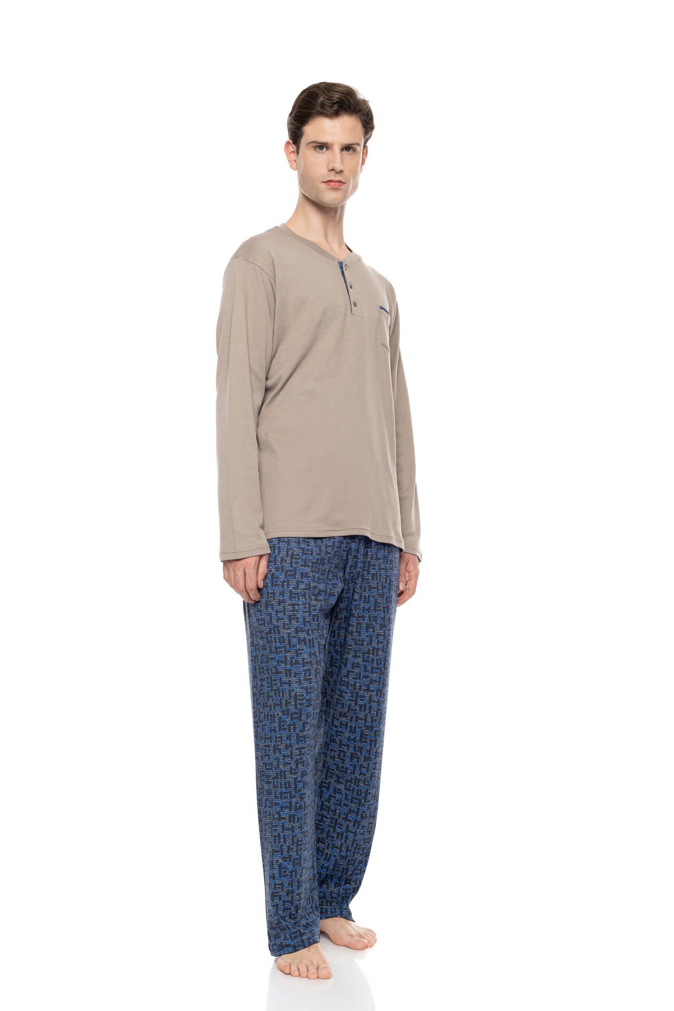 Ulisse - Pyjama Modern Plaid