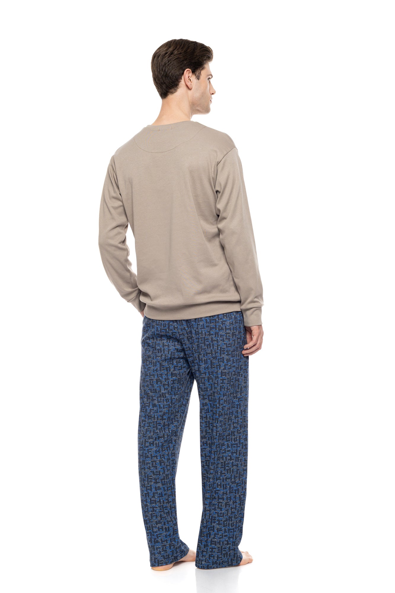 Ulisse - Pyjama Modern Plaid
