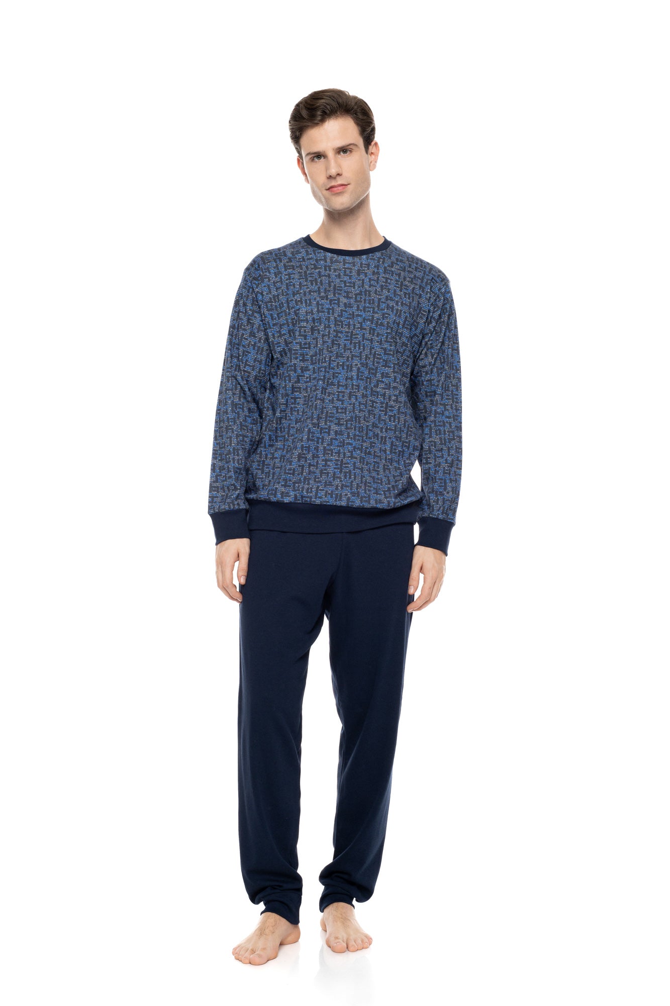 Ulisse - Pyjama Modern Plaid