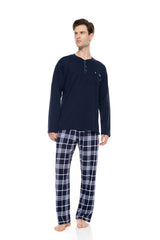 Ulisse - Pyjama Midnight Blue Plaid