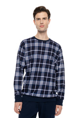 Ulisse - Pyjama Midnight Blue Plaid