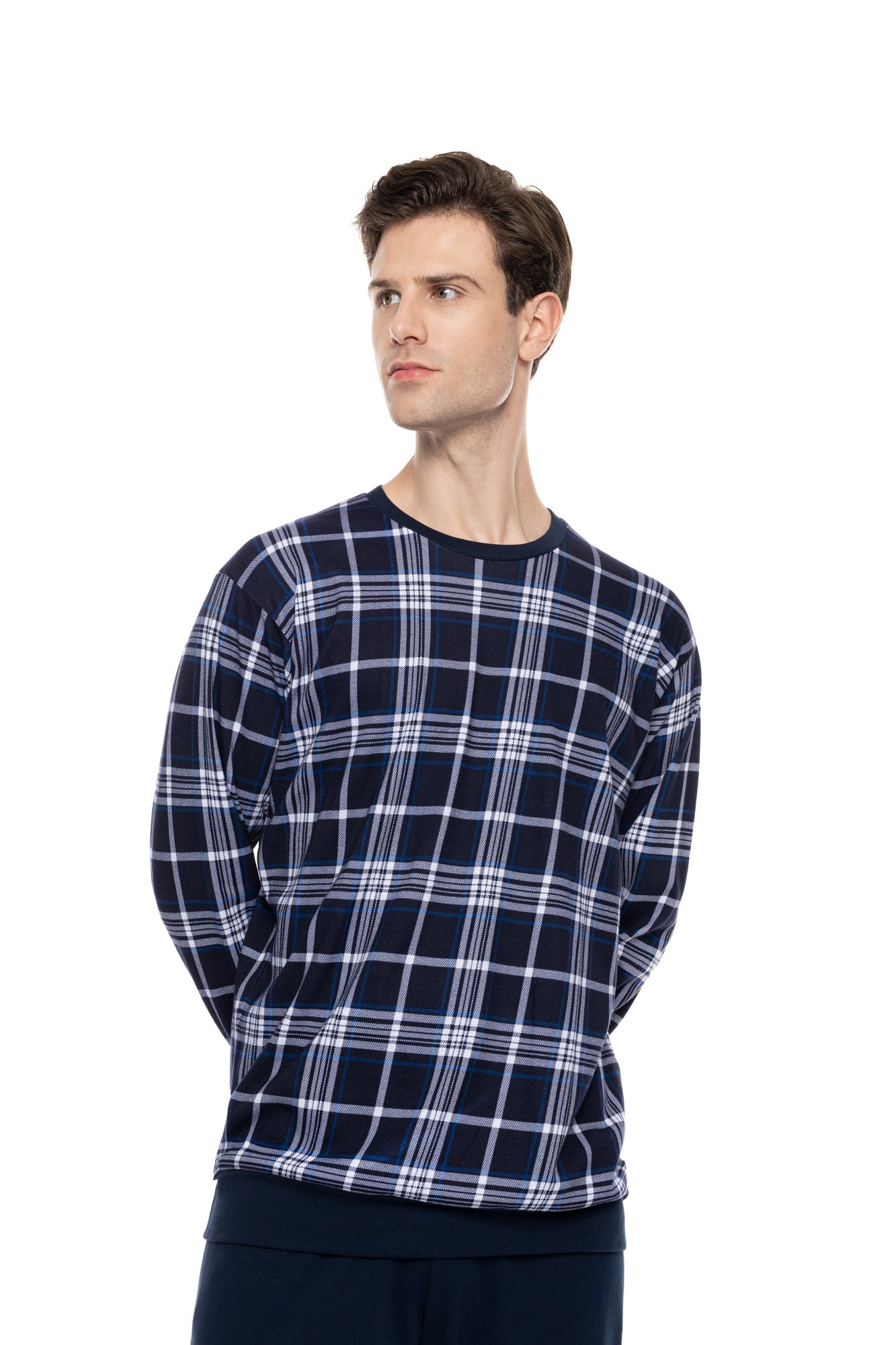 Ulisse - Pyjama Midnight Blue Plaid