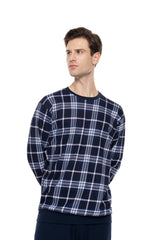 Ulisse - Pyjama Midnight Blue Plaid