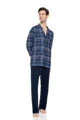Ulisse - Pyjama Buttoned Jacquard Denim