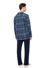 Ulisse - Pyjama Buttoned Jacquard Denim