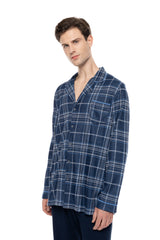 Ulisse - Pyjama Buttoned Jacquard Denim