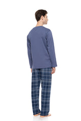 Ulisse - Pyjama Jacquard Denim