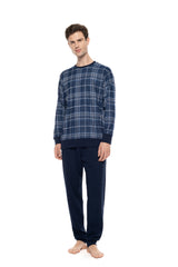 Ulisse - Pyjama Jacquard Denim