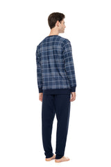 Ulisse - Pyjama Jacquard Denim