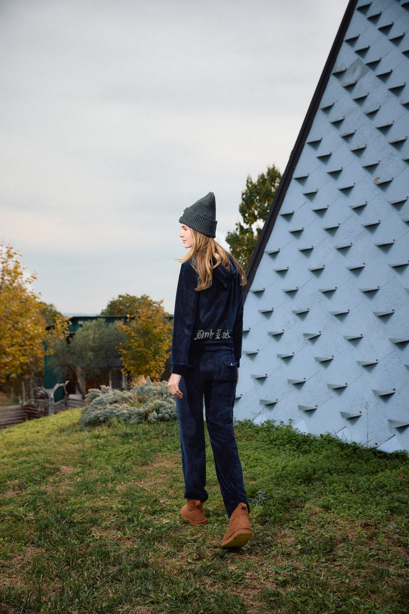 Pink Label - Trucksuit Velvet Pink Label