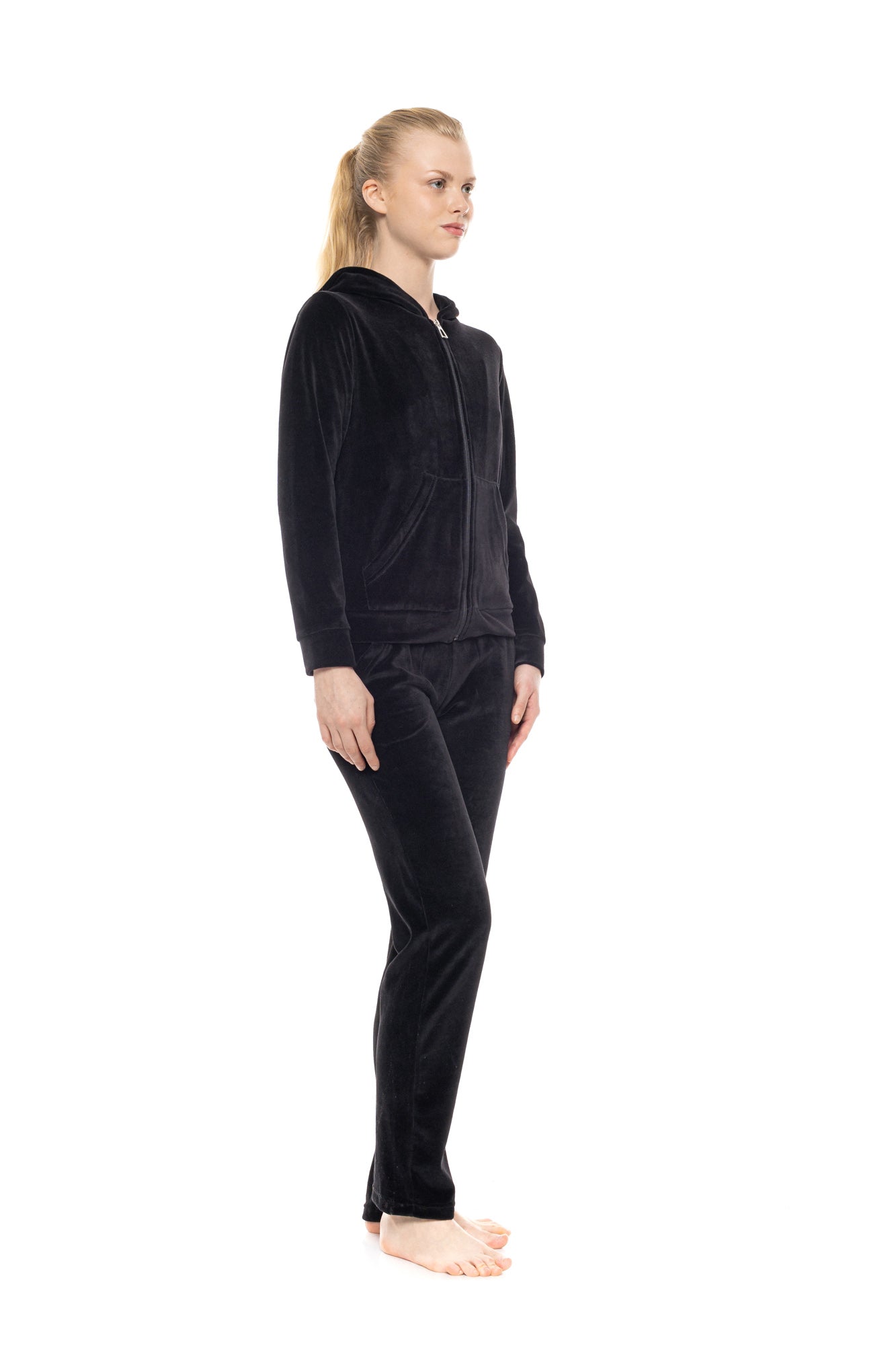 Pink Label - Trucksuit Velvet Pink Label