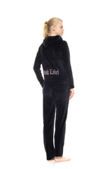 Pink Label - Trucksuit Velvet Pink Label