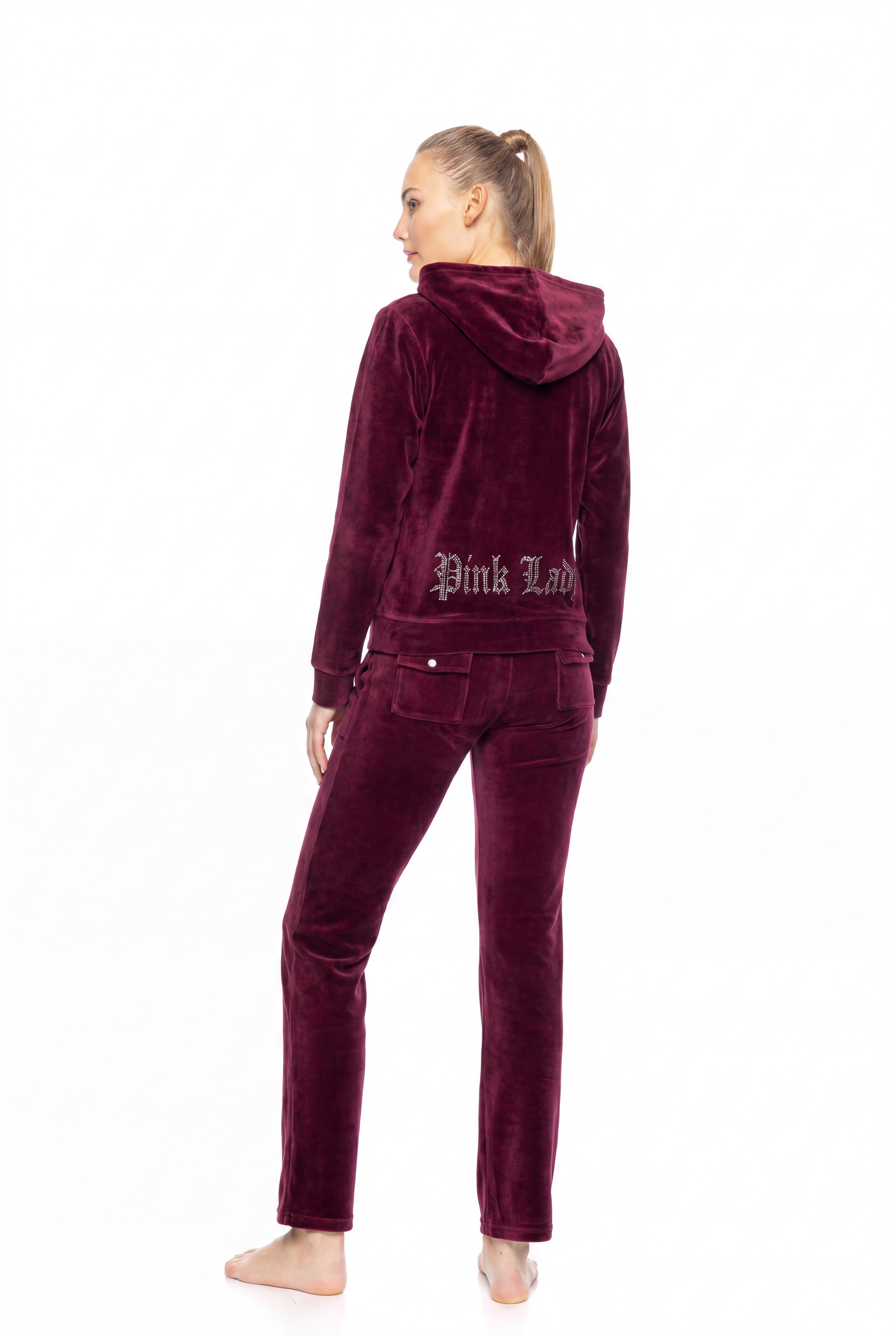 Pink Label - Trucksuit Velvet Pink Label