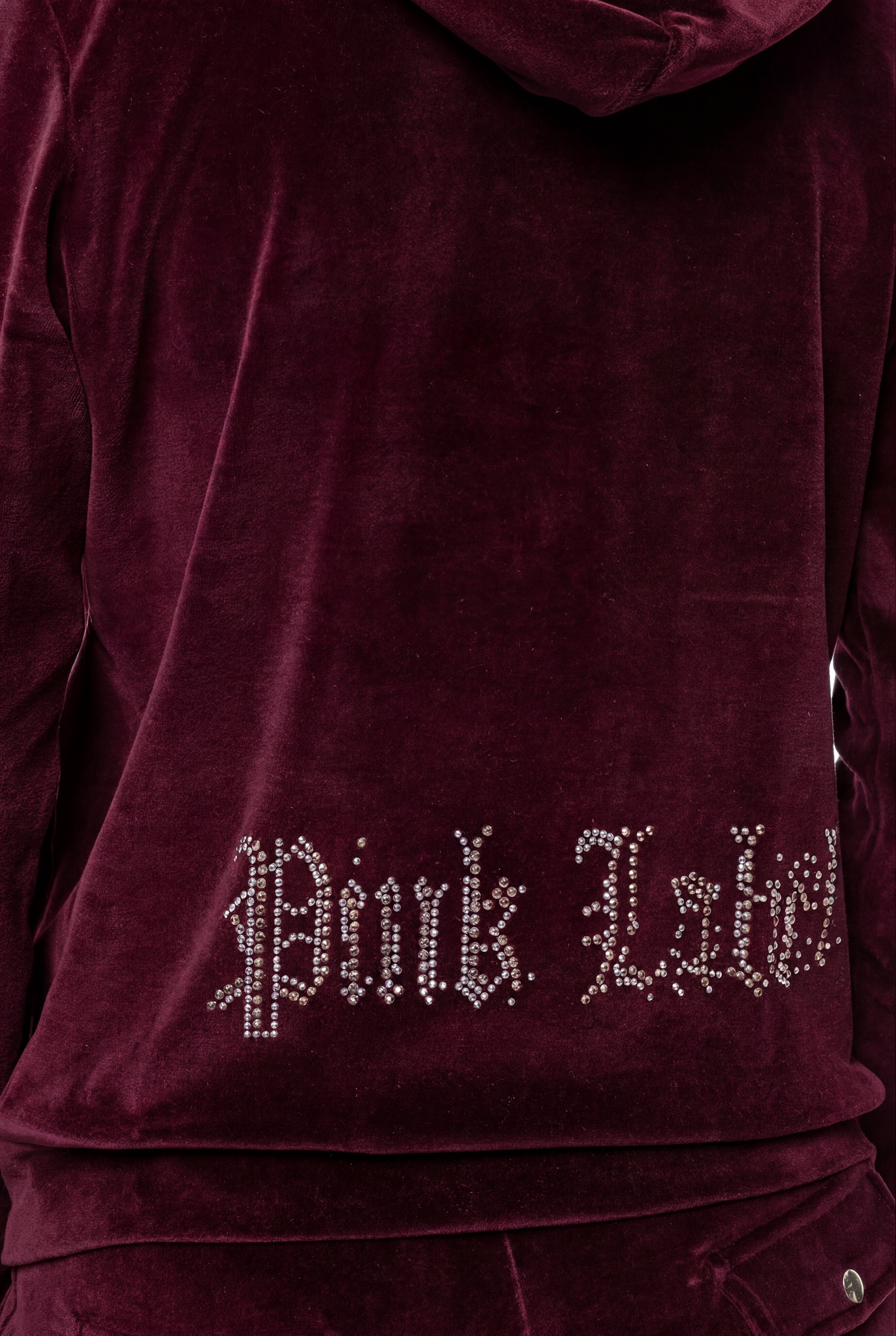Pink Label - Trucksuit Velvet Pink Label