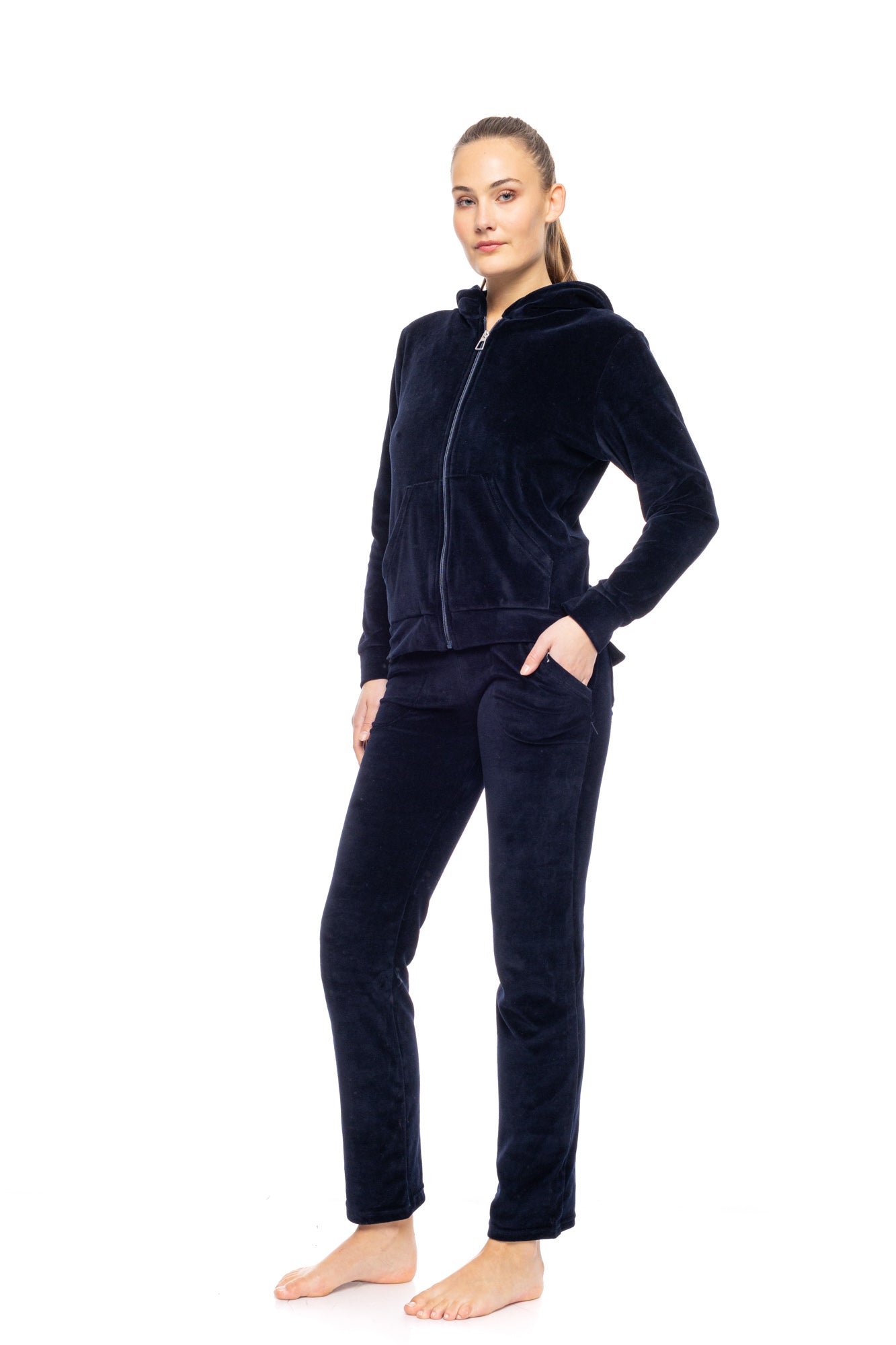 Pink Label - Trucksuit Velvet Pink Label
