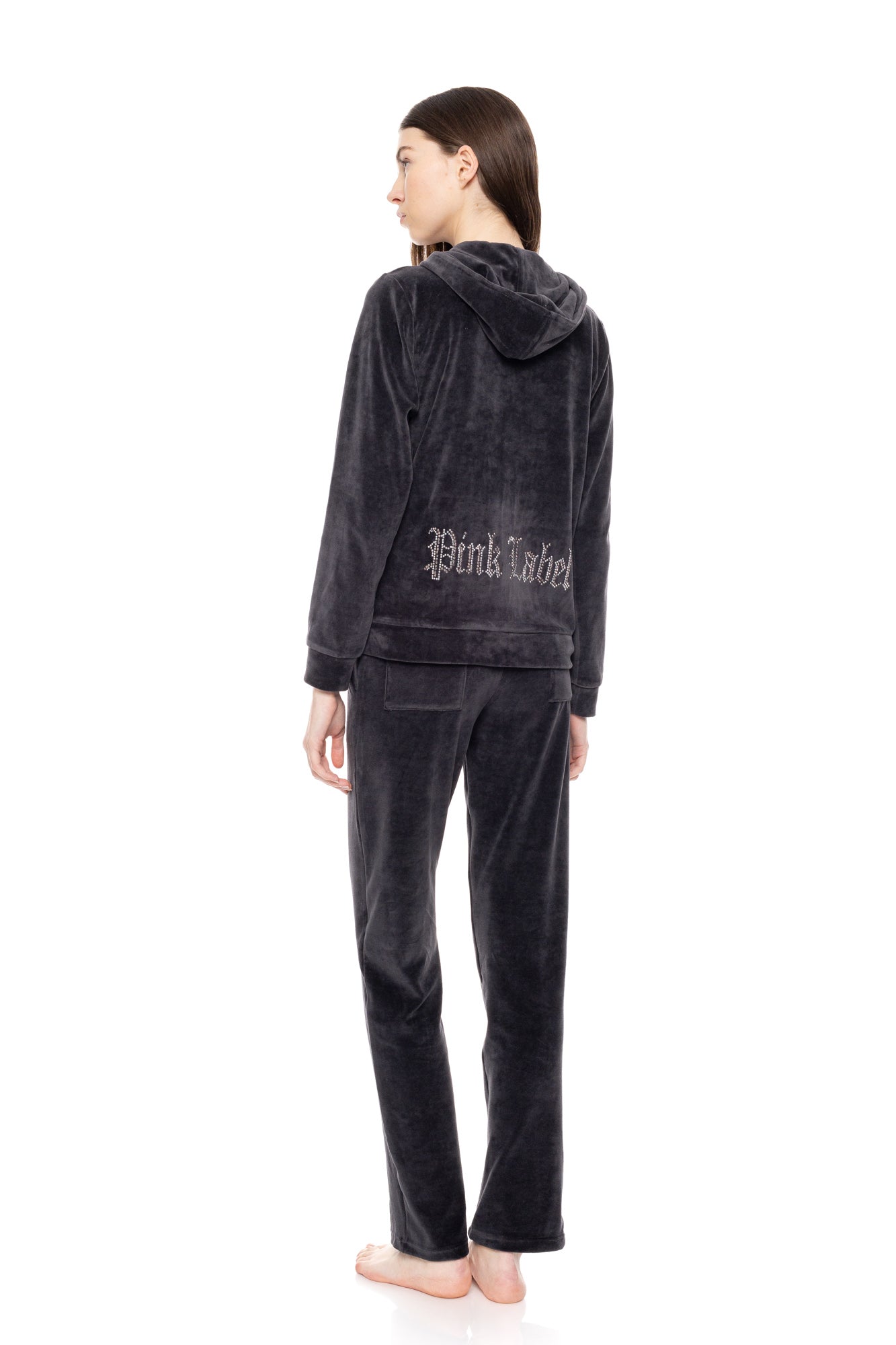 Pink Label - Trucksuit Velvet Pink Label