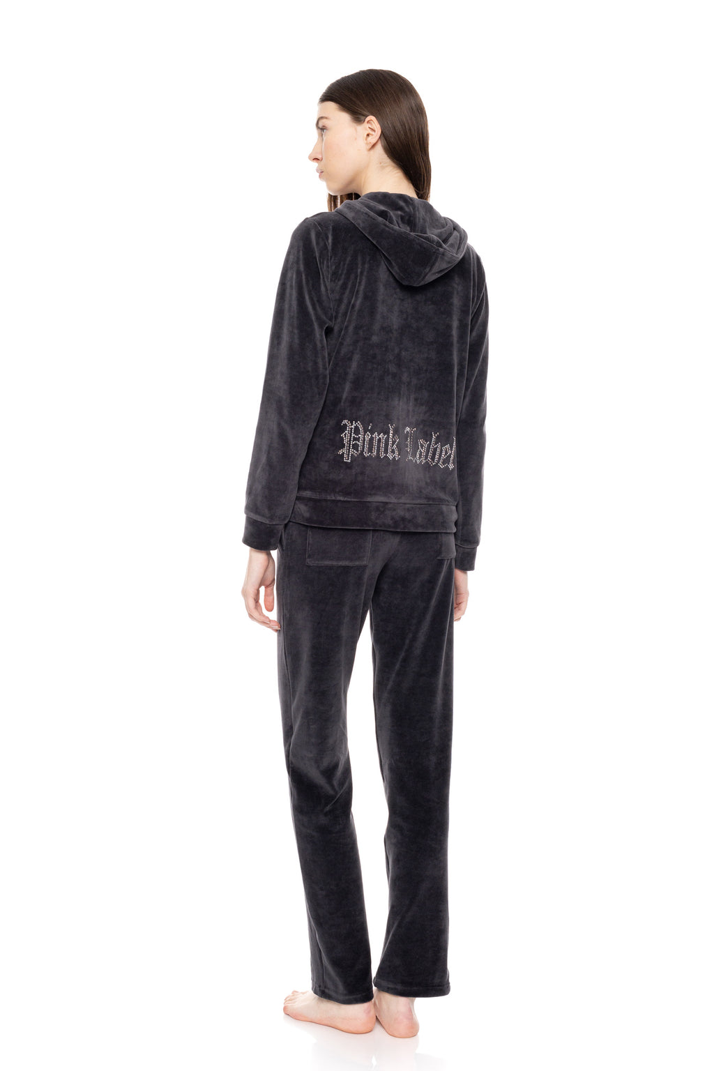 Pink Label - Trucksuit Velvet Pink Label