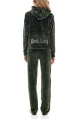 Pink Label - Trucksuit Velvet Pink Label