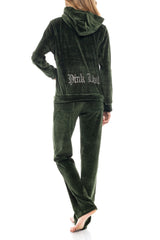 Pink Label - Trucksuit Velvet Pink Label